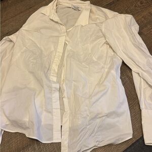 Calvin Klein White Men's Shirt